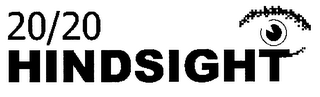 20/20 HINDSIGHT logo