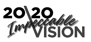 20\20 IMPECCABLE VISION logo
