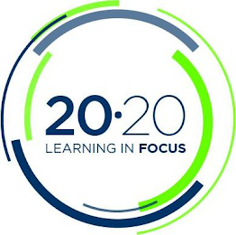 20·20 LEARNING IN FOCUS logo