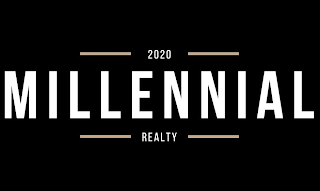 2020 MILLENNIAL REALTY logo