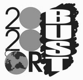 2020 OR BUST logo
