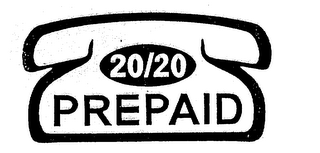 20/20 PREPAID logo