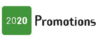 2020 PROMOTIONS logo