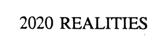 2020 REALITIES logo