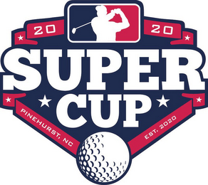 2020 SUPER CUP PINEHURST, NC EST. 2020 logo