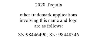 2020 TEQUILA logo
