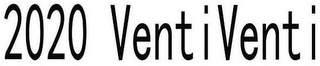2020 VENTIVENTI logo