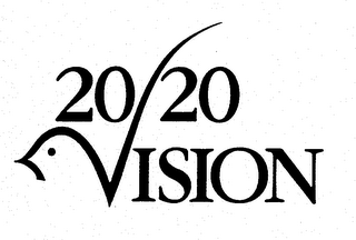 20/20 VISION logo