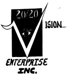 20/20 VISION... ENTERPRISE INC. logo