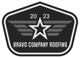 2023 BRAVO COMPANY ROOFING logo