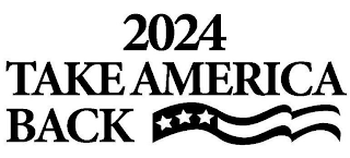 2024 TAKE AMERICA BACK logo