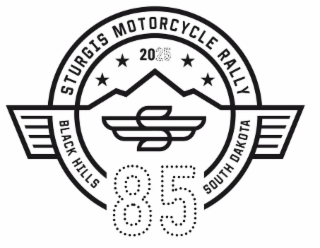 2025 STURGIS MOTORCYCLE RALLY BLACK HILLS SOUTH DAKOTA 85 logo