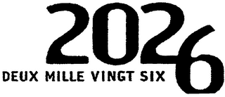 2026 DEUX MILLE VINGT SIX logo