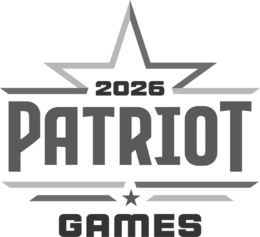 2026 PATRIOT GAMES logo