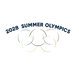 2028 SUMMER OLYMPICS logo