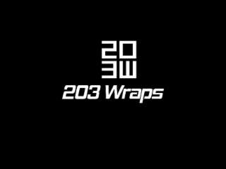 203 WRAPS logo
