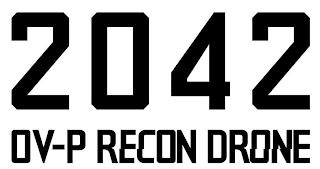 2042 OV-P RECON DRONE logo