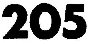205 logo