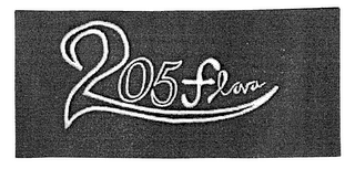205 FLAVA logo