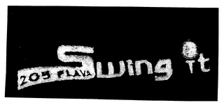 205 FLAVA SWING IT logo