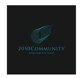 2050COMMUNITY BUILDING STRENGTH ACROSS THE GLOBE logo