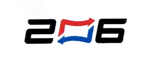 206 logo