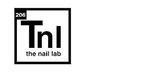 206 TNL THE NAIL LAB logo