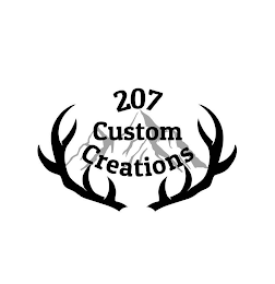 207 CUSTOM CREATIONS logo