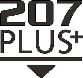 207 PLUS+ logo