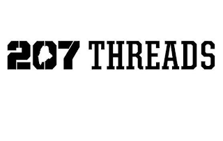 207 THREADS logo