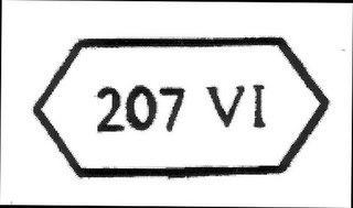 207 VI logo