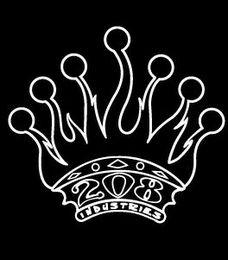 208 INDUSTRIES logo