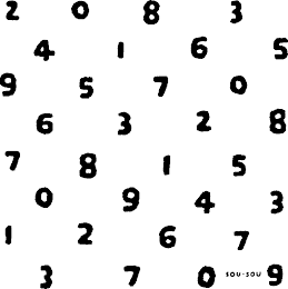 2083 4165 9570 6328 7815 0943 1267 370 SOU · SOU 9 logo