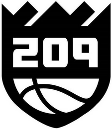 209 logo