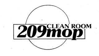 209 CLEAN ROOM MOP logo