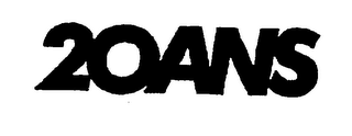 20ANS logo