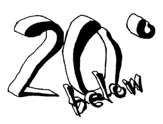 20°BELOW logo