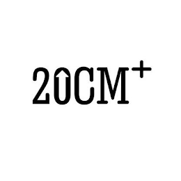 20CM logo