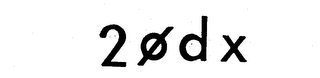 20DX logo