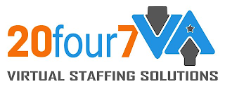 20FOUR7VA VIRTUAL STAFFING SOLUTIONS logo