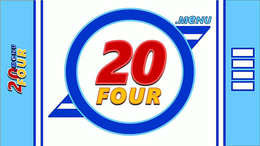 20FOUR.MENU 20 FOUR .MENU logo