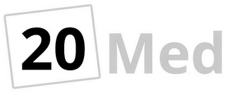 20MED logo