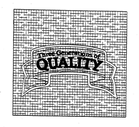 20REE GENERATIONS OF QUALITY logo
