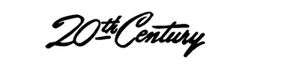 20TH CENTURY logo