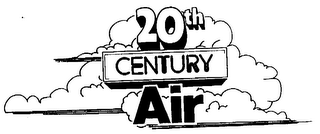 20TH CENTURY AIR logo