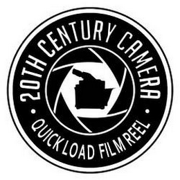 20TH CENTURY CAMERA QUICK LOAD FILM REEL logo