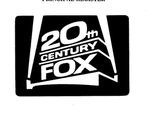 20TH CENTURY FOX logo