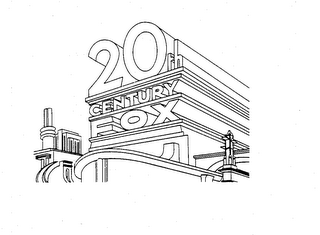 20TH CENTURY FOX logo
