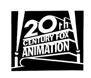 20TH CENTURY FOX ANIMATION logo
