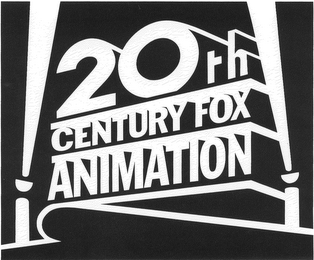 20TH CENTURY FOX ANIMATION logo